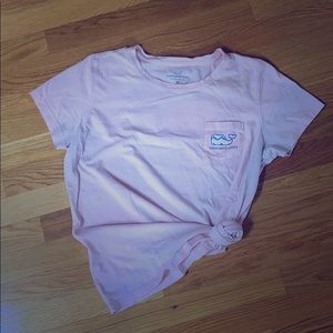🐳VINEYARD VINES🐳 Women’s Pink Whale Tshirt SizeM